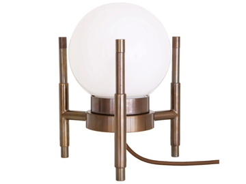 ESKE - Handmade brass table lamp by mullan lighting - view 3